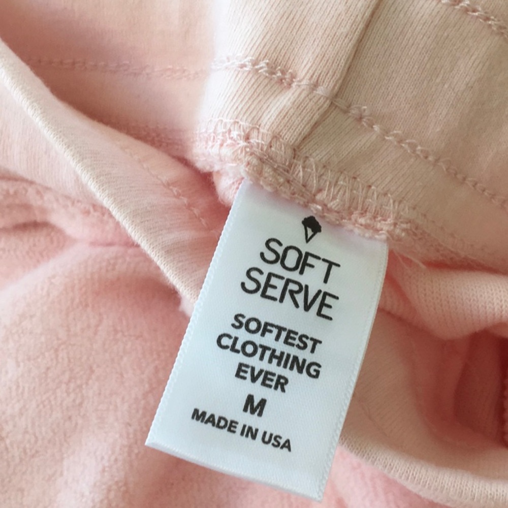 Soft Serve Clothing Pink Track Pants & Hoodie Set - Picture 8 of 8